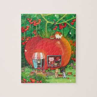 Puzzle Casa de tomates