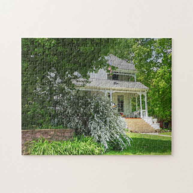 Puzzle Casa de verano (Horizontal)