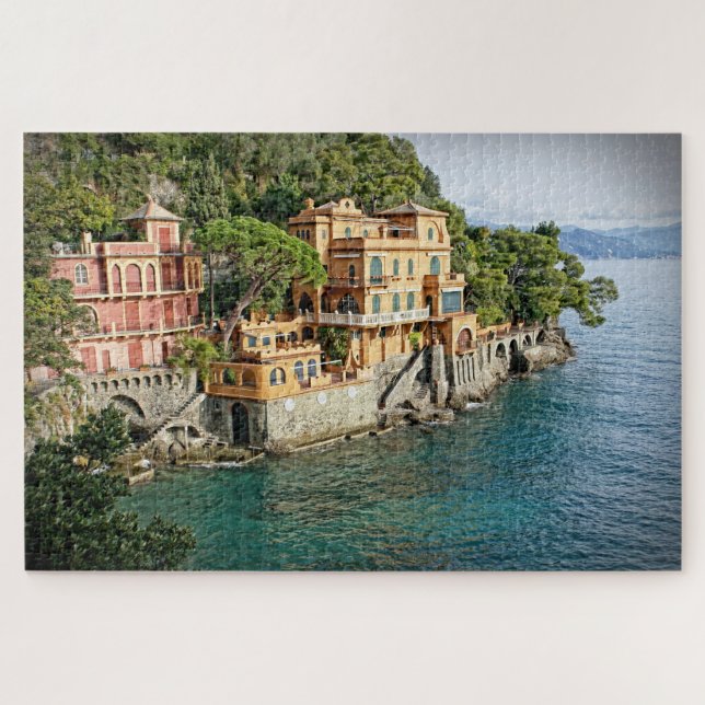 Puzzle Casa de verano en Italia - 20x30 pulgadas - 1014 p (Horizontal)