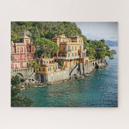 Puzzle Casa de verano italiana - 16x20 - 520 pcs.