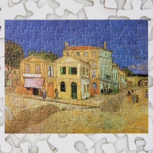 Puzzle Casa de Vincent en Arles, por Vincent van Gogh