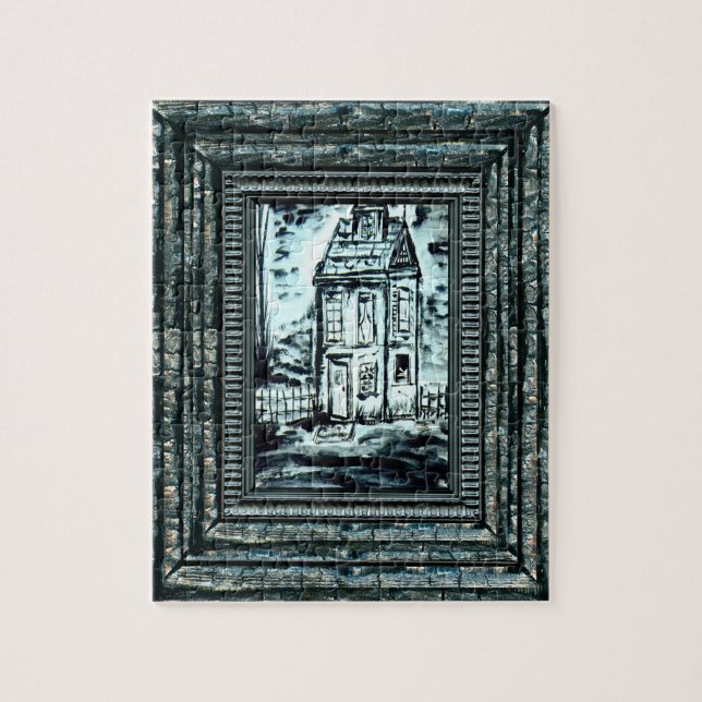 Puzzle Casa del engaño (Vertical)