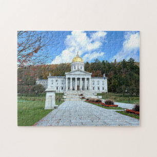 Puzzle Casa del Estado de Vermont