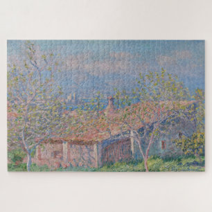 Puzzle Casa del jardinero de Claude Monet en Antibes (188