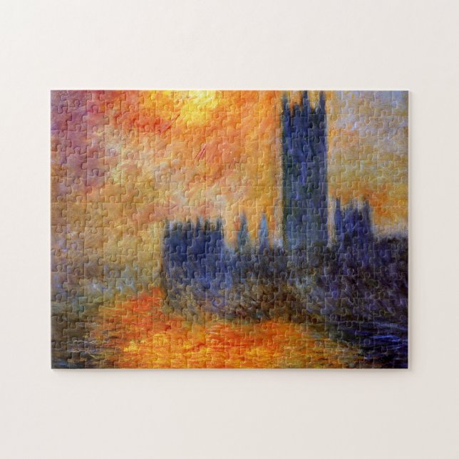 Puzzle Casa del parlamento Sun (Horizontal)