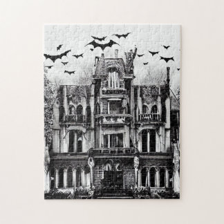 Puzzle Casa embrujada