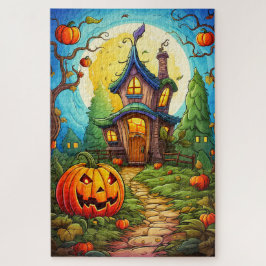Puzzle Casa embrujada | Feliz Halloween