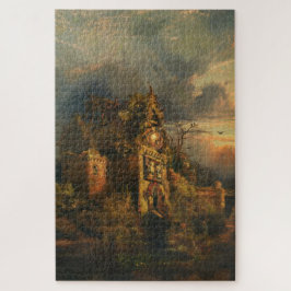 Puzzle Casa embrujada (por Thomas Moran)