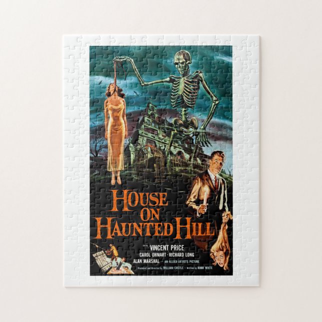 Puzzle Casa en Haunted Hill (1959) (Vertical)