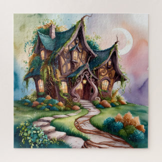 Puzzle Casa espeluznante