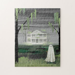 Puzzle Casa fantasma