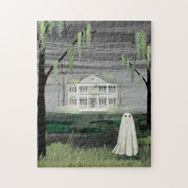 Puzzle Casa fantasma (Vertical)