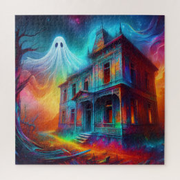 Puzzle Casa fantasma y embrujada