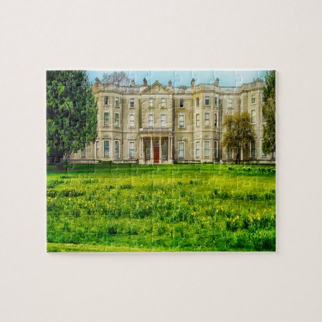 Puzzle Casa Farmleigh Dublín Irlanda (Horizontal)