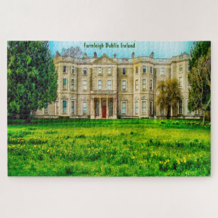 Puzzle Casa Farmleigh Dublín Irlanda