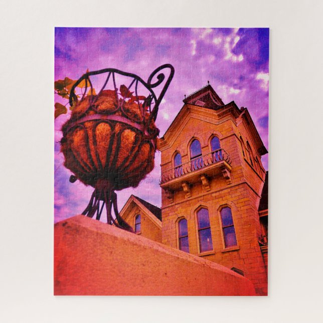 Puzzle Casa histórica (Vertical)