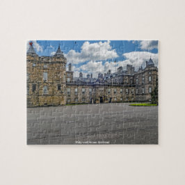 Puzzle Casa Holyrood Escocia