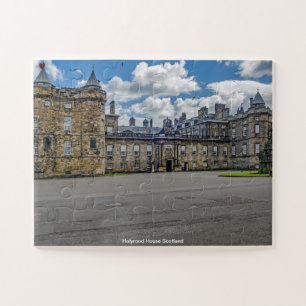 Puzzle Casa Holyrood Escocia