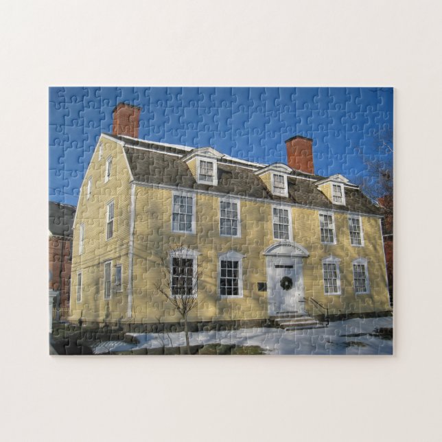 Puzzle Casa John Paul Jones. (Horizontal)