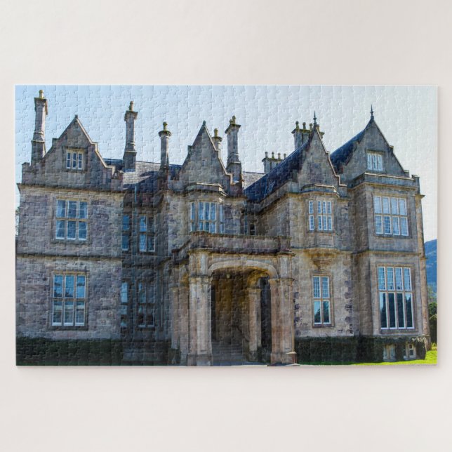 Puzzle Casa Killarney Muckross. Kerry Irlanda. (Horizontal)