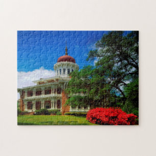 Puzzle Casa Longwood Natchez Mississippi.