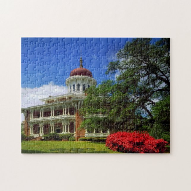 Puzzle Casa Longwood Natchez Mississippi. (Horizontal)
