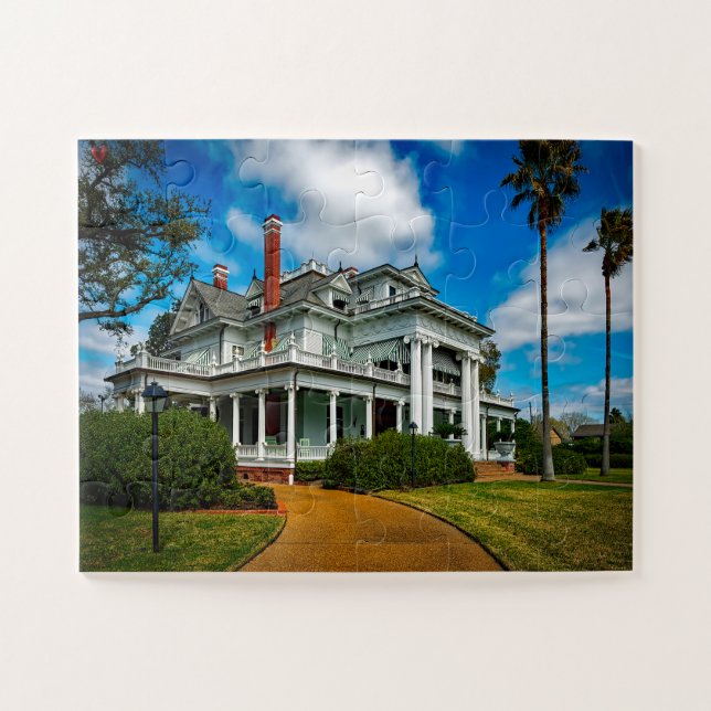 Puzzle Casa McFadden Ward Beaumont Texas (Horizontal)