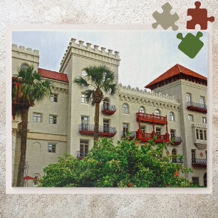 Puzzle Casa Monica Hotel St Augustine Florida