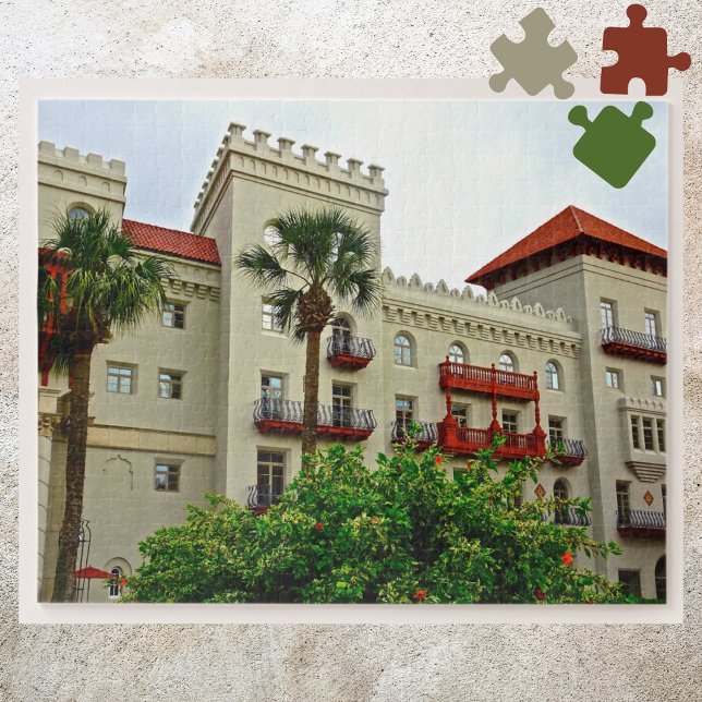 Puzzle Casa Monica Hotel St Augustine Florida (Subido por el creador)