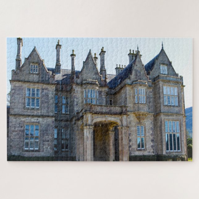 Puzzle Casa Muckross Killarney Irlanda. (Horizontal)