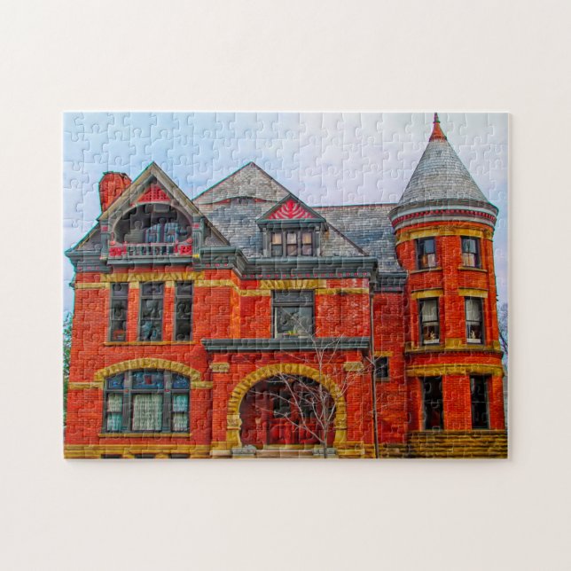 Puzzle Casa Peters Fort Wayne. (Horizontal)