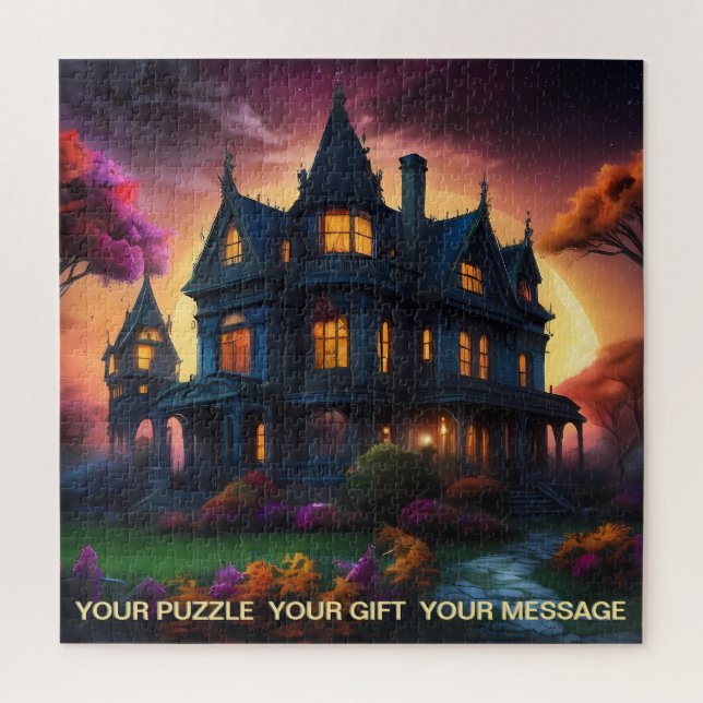 Puzzle Casa señorial (Vertical)