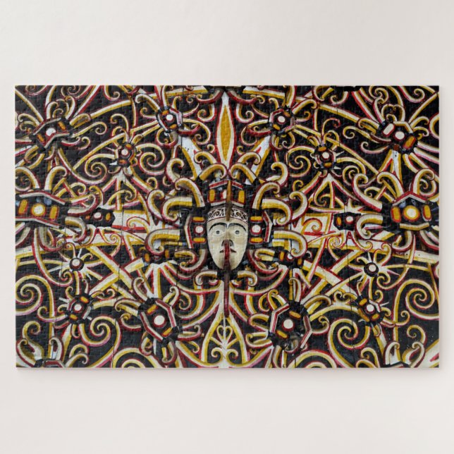 Puzzle Casa tallada (Horizontal)