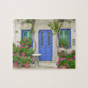 Puzzle Casa tradicional Tinos Isla Grecia Viajes