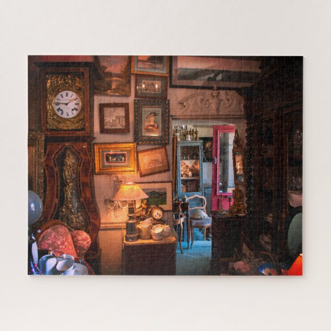 Puzzle Casa victoriana acogedora (Horizontal)