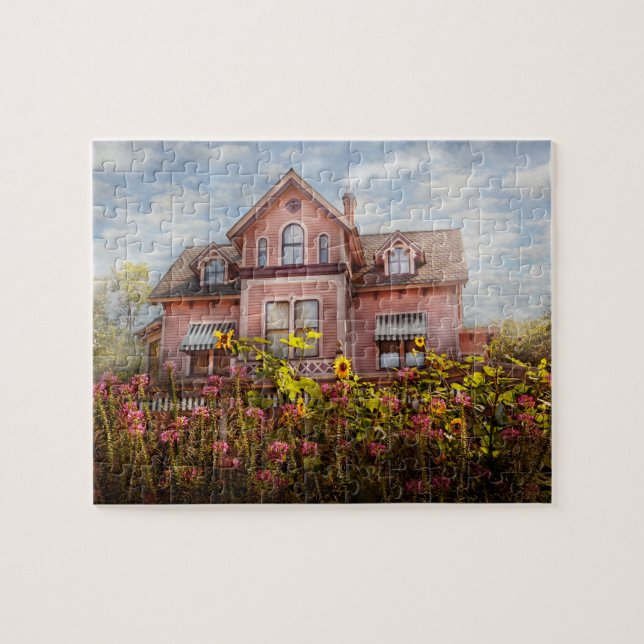 Puzzle Casa - Victoriana - Cabaña de Verano  (Horizontal)