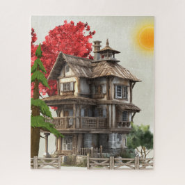 Puzzle Casa vieja