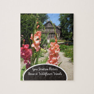 Puzzle Casa y Jardín Histórico de Gene Stratton Porter