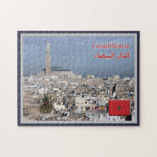Puzzle Casablanca - Marocco - Panorama