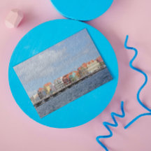 Casas coloridas de Willemstad, Curacao