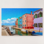 Puzzle Casas de Burano Coloridas Con Barcos Venecia Itali<br><div class="desc">Este impresionante rompecabezas de rompecabezas presenta las casas tradicionales de los pescadores coloridos en la isla de Burano en Venecia,  Italia. Burano. venecia. italia. isla. aventura. europa. europa. mediterranean. viajes. paisajes. vacaciones al aire libre.</div>