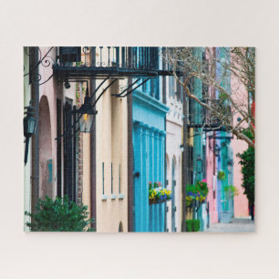 Puzzle Casas de Fila Arcoiris de Charleston South Carolin