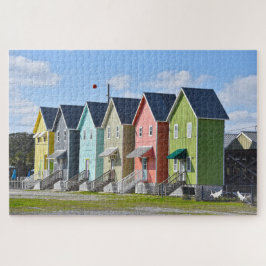 Puzzle Casas de las islas Dauphin, Alabama