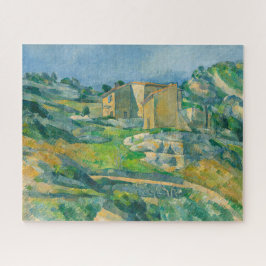 Puzzle Casas de Provenza, por Pul Cesanne
