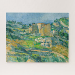 Puzzle Casas de Provenza, por Pul Cesanne