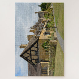 Puzzle Casas de Shakespeare en Broadway, Cotswolds