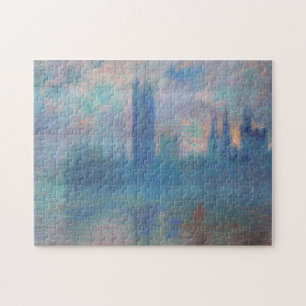 Puzzle Casas del Parlamento (Londres), Monet