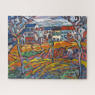 Puzzle Casas en Chatou | Maurice de Vlaminck |