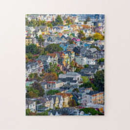 Puzzle Casas en el Valle de Noe