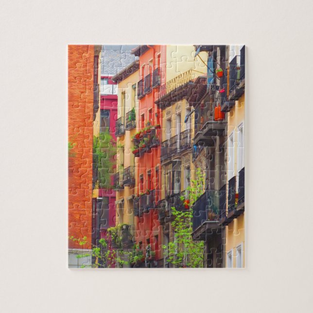 Puzzle Casas en Madrid (Vertical)